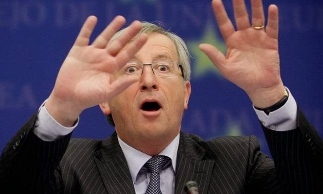 Έξαλλος ο Γιουνκέρ με το Ευρωκοινοβούλιο: Είστε γελοίοι! (Video)